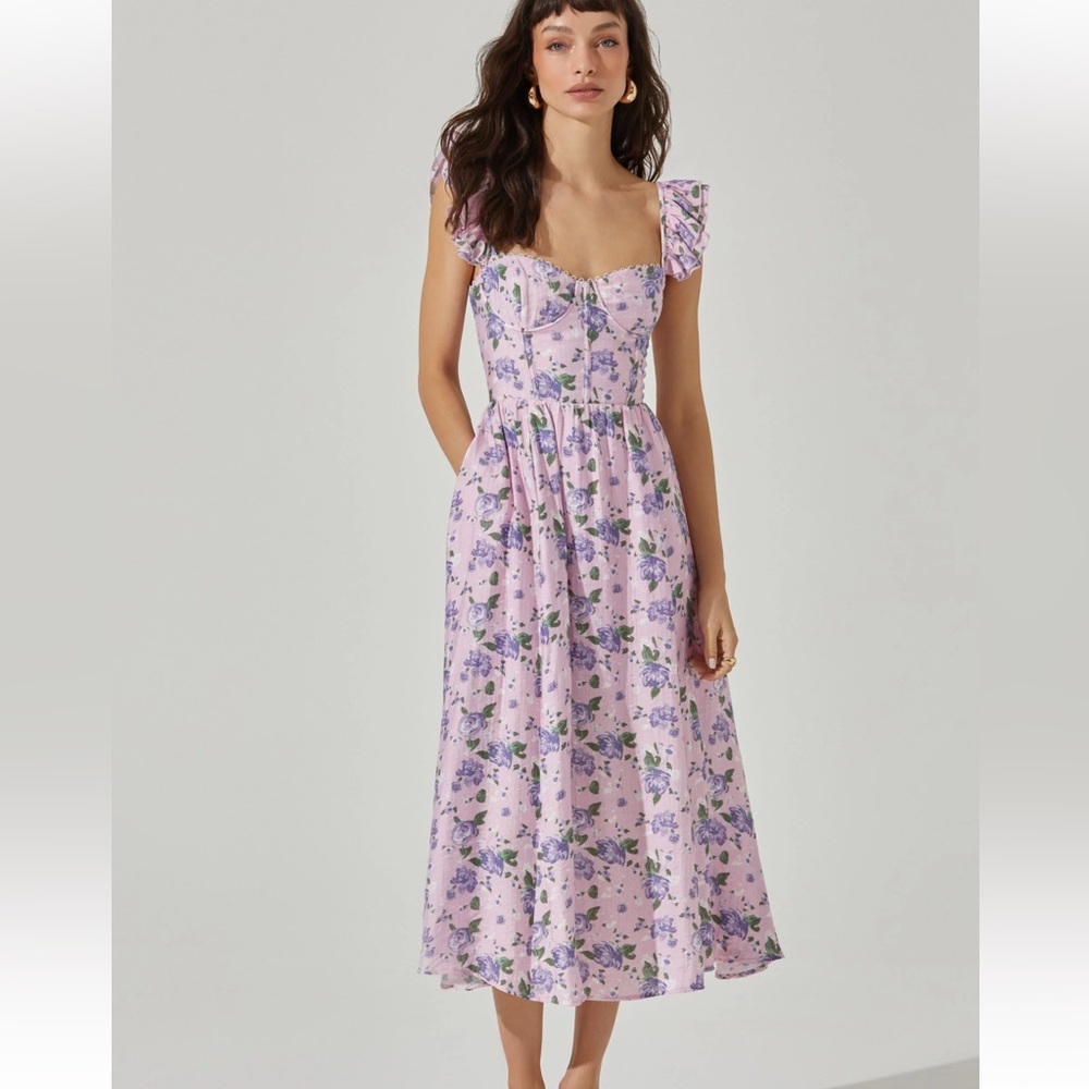 Wedelia Floral Midi Dress
